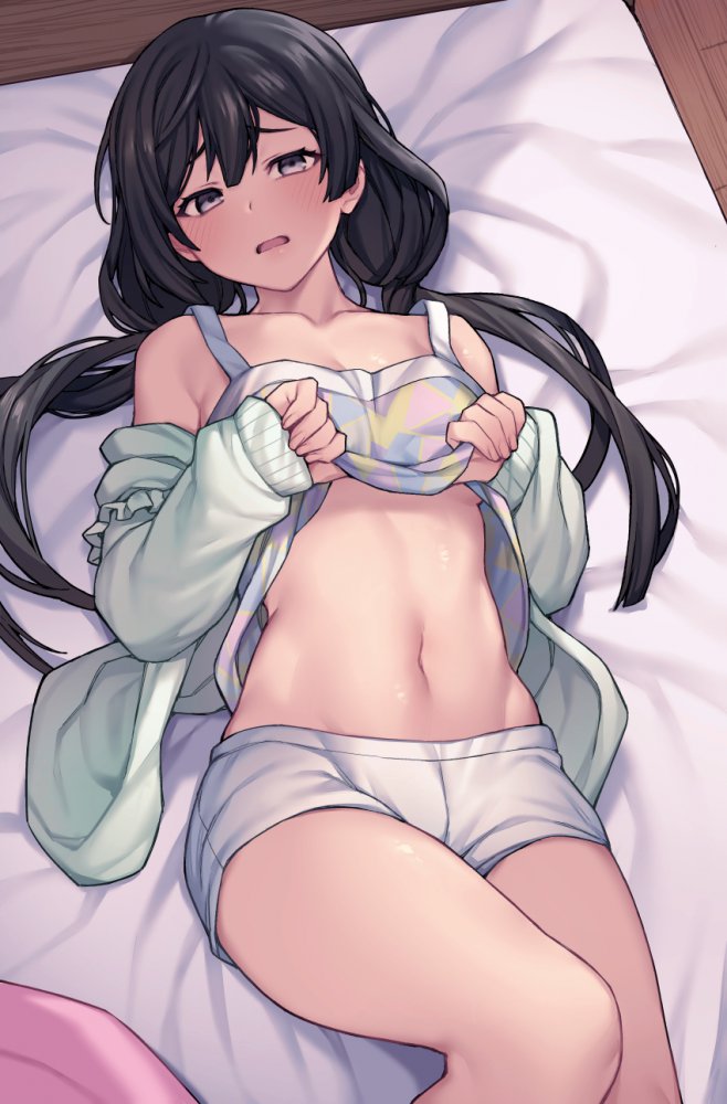 【二次】短パン・ショートパンツ女子画像　その１０